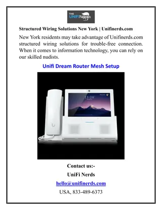 Structured Wiring Solutions New York  Unifinerds.com