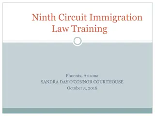Ninth Circuit Immigration Law Training