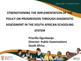 Strengthening Progression Policy through Diagnostic Assessment in South Africa