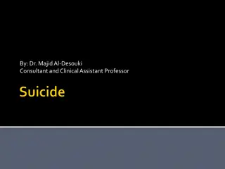 Suicide Risk Factors and Prevention Strategies