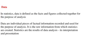 Types of Data in Statistics