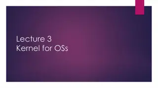 Kernel in Operating Systems