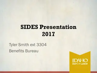 SIDES Presentation
