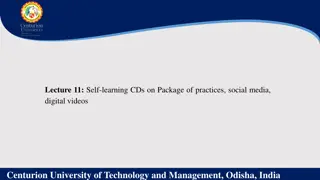 Self-learning CDs on Package of Practices in Agriculture