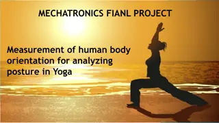 Measurement of Human Body Orientation in Yoga