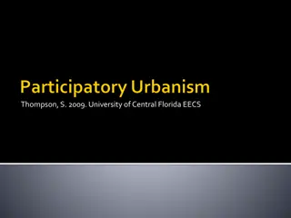 Urban Computing: Interaction in Public Environments