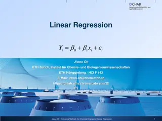 Linear Regression Model: Fundamental Assumptions and Parameter Estimation