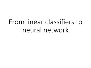 From Linear Classifiers to Neural Networks - A Comprehensive Overview