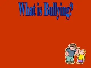 Bullying: Types, Impact, and Prevention
