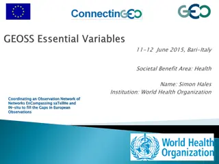 Coordinating Observation Network for European Health