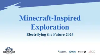 Minecraft-Inspired Exploration