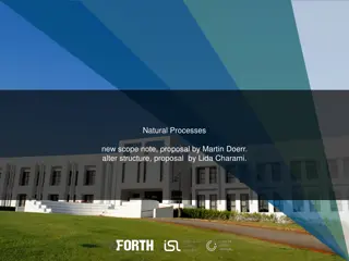 Natural Processes - Understanding Changes in Nature