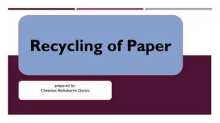 Importance of Paper Recycling - Benefits, Process, and Steps