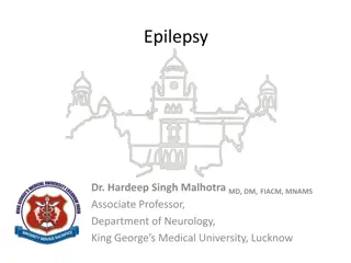 Epilepsy: Diagnosis and Neurotransmitters