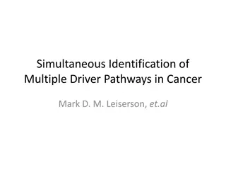 Simultaneous Identification of Driver Pathways in Cancer