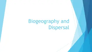 Biogeography and Continental Drift
