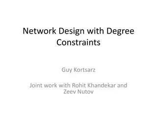 Network Design with Degree Constraints: Problems and Results