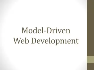 Model-Driven Web Development and Architecture