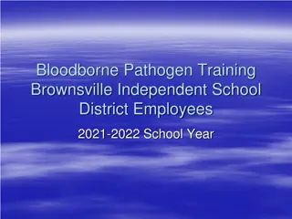 Bloodborne Pathogens and Safety Precautions