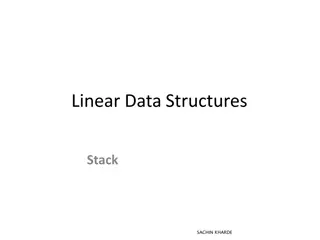 Data Structures and Their Applications