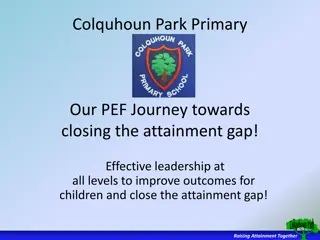 Effective Leadership for Closing Attainment Gap
