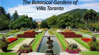 Captivating History and Botanical Wonders at Villa Taranto