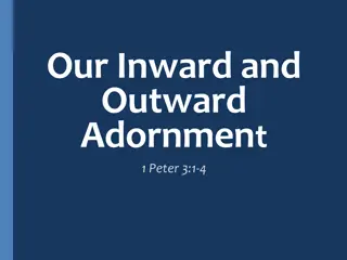 Our Inward and Outward Adornment
