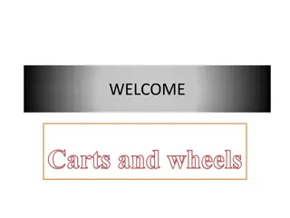 Carts and wheels