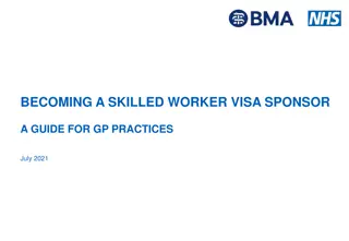 Guide for GP Practice Sponsorship: Key Steps and Documents