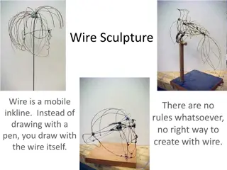 Wire Sculpture Exploration