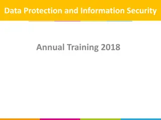 Data Protection and Information Security Training
