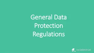 GDPR Regulations