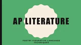 AP LITERATURE