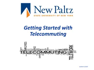 Telecommuting During Covid-19: Guidelines & Strategies