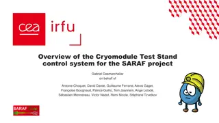 Cryomodule Test Stand Control System Overview