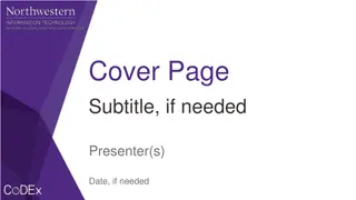 Creating Engaging Presentation Slides