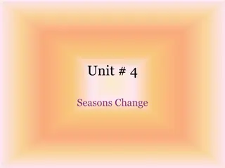 Seasons Change: Match Pictures, Read Susan's Article, Match Words & More