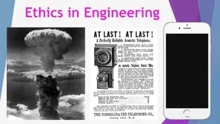 Ethics in Engineering