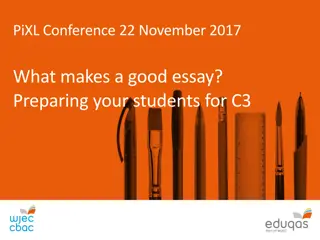 Crafting Effective Essays: Essential Tips for C3 Examinations
