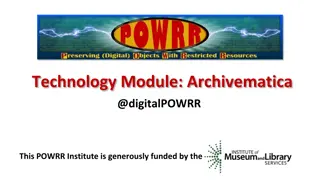 Introduction to Archivematica Microservices