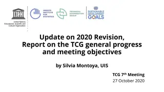 TCG Report on 2020 Revision Framework