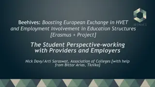 Beehives: Boosting European Exchange in HVET and Employment Involvement