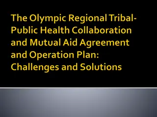 Olympic Regional Tribal-Public Health Collaboration