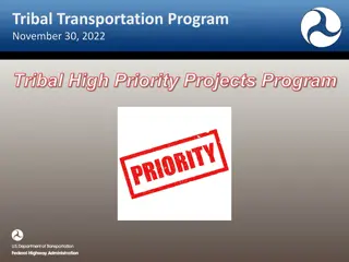 Tribal Transportation Program Overview