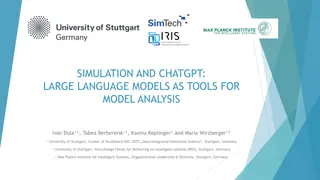 Large Language Models in Model Analysis