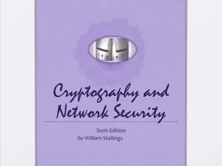Randomness in Cryptography and Network Security: Unpredictability and Pseudorandom Numbers