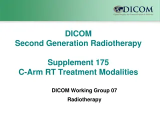 Challenges in Radiotherapy Workflow Representation