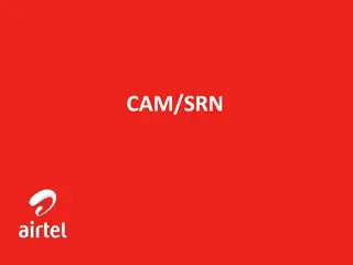 CAM/SRN Classification Key Points