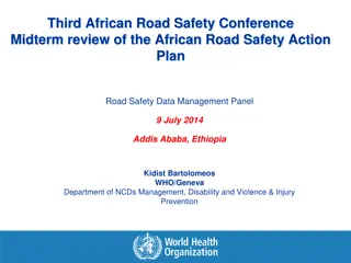 African Road Safety Data Management Review