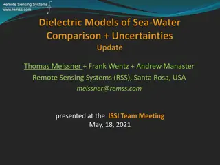 Remote Sensing Systems Overview